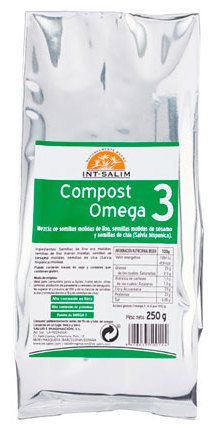 INT-SALIM Compost + 3 Omega 3 250 gr