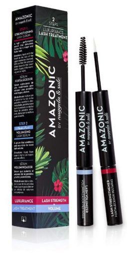 Amazonic Eyelash Strengthening Serum + Volumizer 6 ml