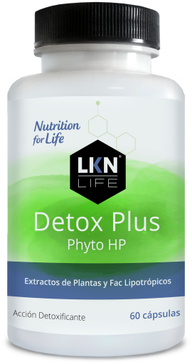 LKN Detox Plus Phyto Hp 60 Caps