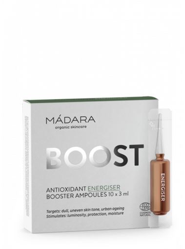 Antioxidant brightness ampoules 10 x 3 ml