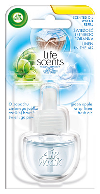 Green Apple Replacement Electric Air Freshener 19 ml