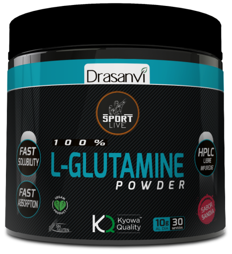 Drasanvi L-Glutamine Flavor Sandia Sport live 300 gr
