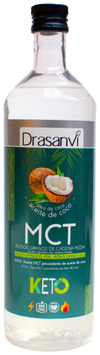 Drasanvi Keto Coconut Oil MCT 1000 ml