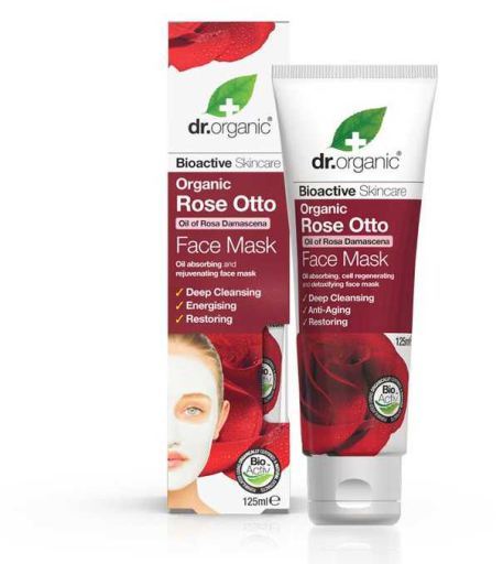 Rose Otto Facial Mask 125 ml
