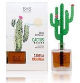 Air freshener Diffuser cactus cinnamon and orange 90 ml