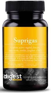 Herbora Suprigas 30 vegetable capsules