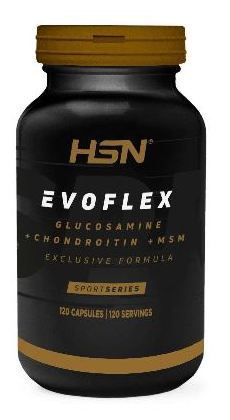 Evoflex Glucosamine Chondroitin Msm 120 capsules