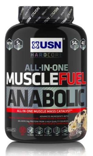 Muscle Fuel Anabolic Cookies &amp; Cream 2000 gr