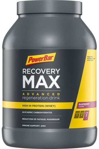 PowerBar Recovery Max Raspberry Cooler 1144 gr
