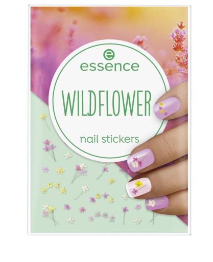 Wildflower Stickers para U&ntilde;as