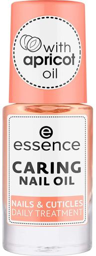 Caring Nail Oil Daily Treatment Nails and Cuticles 8 ml