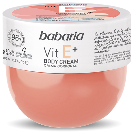 Vitamin E Body Cream 400 ml