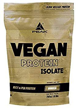 Vegan Protein Isolate Vanilla 750 gr
