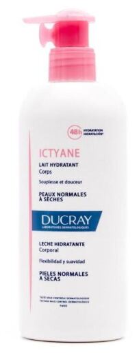 Ducray Ictyane Body Milk 400 ml
