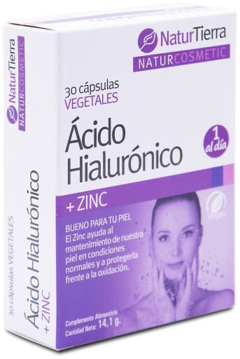 Hyaluronic Acid+Zinc 30 capsules