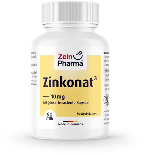 Zinconat 10mg 90 Capsules