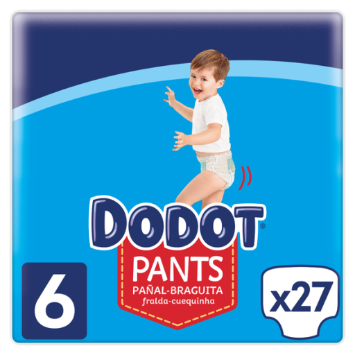 Dodot Activity Extra Diapers Size 6 37 units