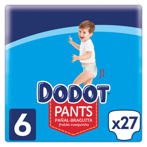 Dodot Dry Baby Value Pack Size 4 (58 units)