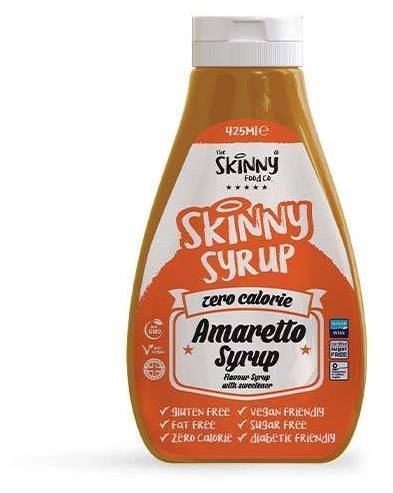 &Sigma;&iota;&rho;ό&pi;&iota; Amaretto 425 ml