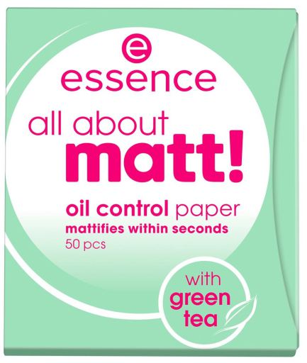 Essence All About Matt Matifying Papers 50 units
