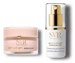 Set Densitium Cr&egrave;me rose 50 ml + Contour des Yeux 15 ml