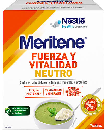 Meritene Neutral 7x50 gr