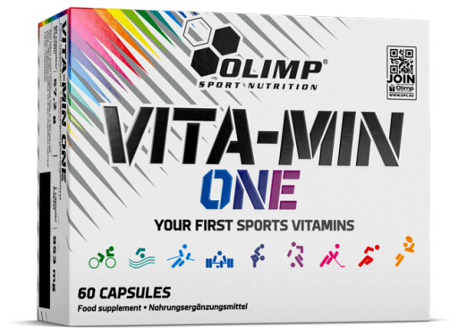 Vita Min One 60 Capsules