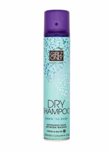 Girlz Only Dawn 'Til Dusk Dry Shampoo 200 ml