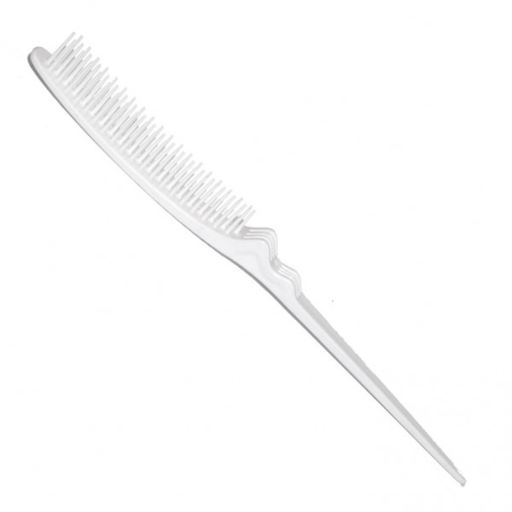 Crepar Brush 3 Rows Injected White