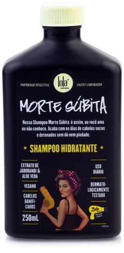 Lola Cosmetics Danos Vorazes Fortifying Shampoo (250ml)