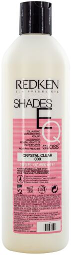 Shades EQ Crystal Clear Semi-Permanent Color 500 ml