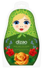 Rose and Collagen Clarifying Bubble Facial Mask 25 gr