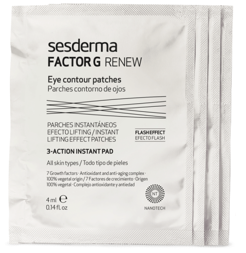 Factor G Renew Eye Contour Patches 4 x 4 ml