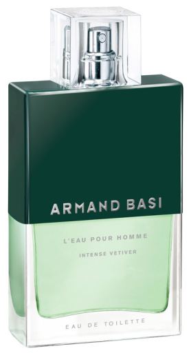 Armand Basi L Eau pour homme intense Vetiver Edt Vaporizer