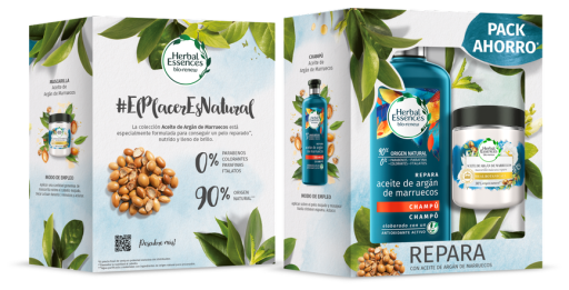Argan Shampoo + Mask Pack