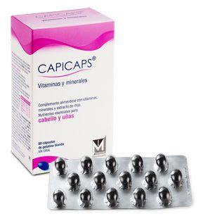 Vitaminas y Minerales 60 Cápsulas