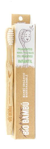 Biobamb&uacute; Children's Bamboo Toothbrush