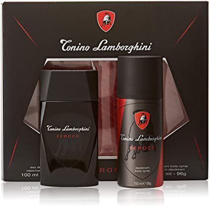 Feroces 100 ml Case + 100 ml Deodorant