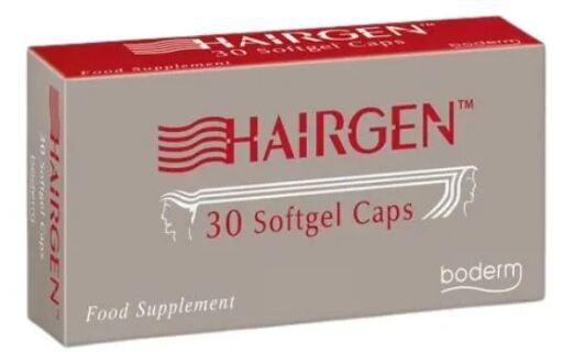 Boderm Hairgen 30 Capsules
