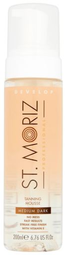 Mousse Tanning Medium Dark 200ml