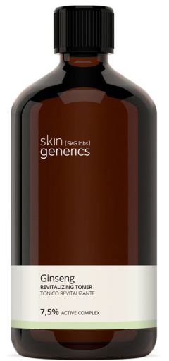Revitalizing Ginseng Tonic