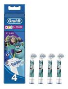 Replacement heads for electric toothbrush, 4 units