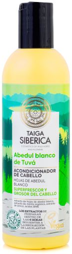 Natura Siberica Superfrescor Natural Hair Conditioner for Thick Hair 270 ml