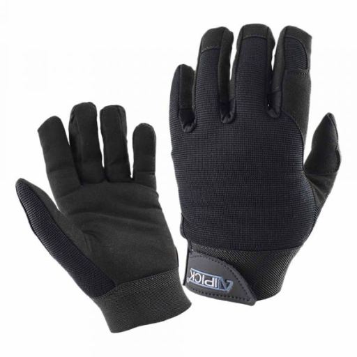 Non-slip Cross Training Gloves Black M