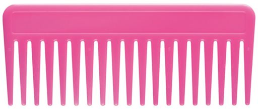 Small Red Hollow Comb 103 mm