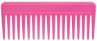 Small Red Hollow Comb 103 mm