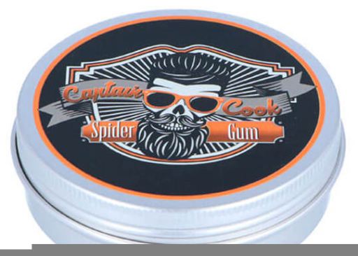 Captain Cook Fibrous Spider Gum Pomade