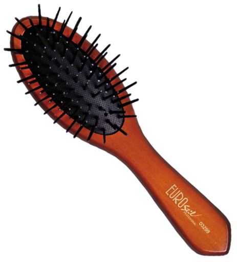 Round Rubber Brush with 35 mm Spike