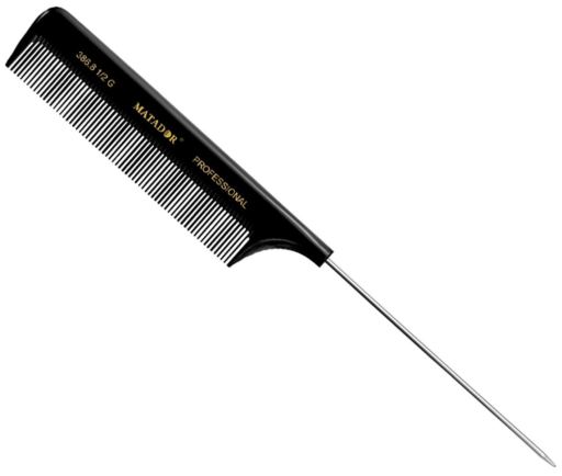 Professional Matador Comb Pua Metal 386 / 8,5 / Large