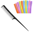 Special Plastic Pick Comb Various Colors 20.5 cm